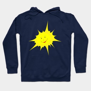 Cartoon sun Hoodie